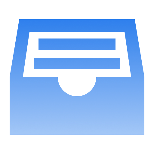 file tray full
