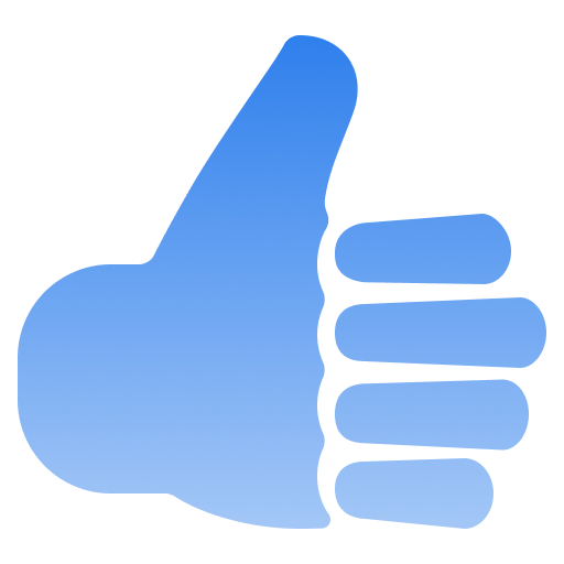 Thumbs up
